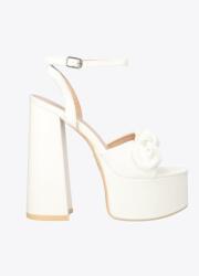 Nasty Gal Fehér Magassarkú Szandál (40) (472151)