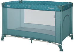 Lorelli Torino 1 fix utazóágy - Arctic Floral - aprotalpak