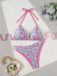 Shein Kétoldalas Bikini Felső Mintás (s)