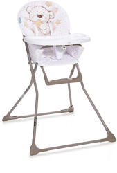 Lorelli Cookie fix etetőszék - White teddy bear