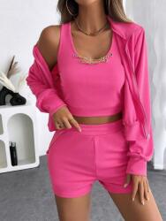 Shein Rózsaszín Háromrészes Szett (M)