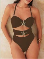 Shein Barna Egyrészes Fürdőruha (XL) - allegro - 3 125 Ft