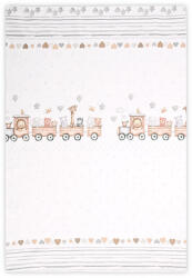 Lorelli Paplan huzat 140x95cm - Train Grey - aprotalpak