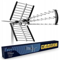 Berdsen Kültéri irányított Tv antenna Földi Ultra Hd 4K DVB-T2 Lte szűrő (395300)
