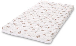 Lorelli Holiday kókusz/hab matrac 60x120x10 cm - Bear Pillow Beige