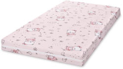 Lorelli Classic Habszivacs matrac 60x120x9 cm - Pink Baller Bear - aprotalpak