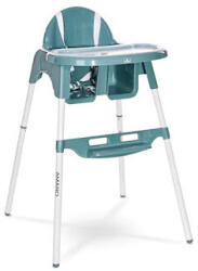 Lorelli Amaro fix etetőszék - Arctic Blue