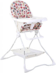 Lorelli Bonbon fix etetőszék - Colorful Sweeties - aprotalpak
