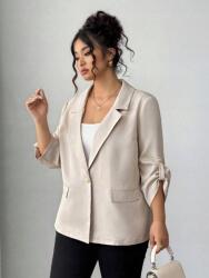 Shein Bézs Vékony Blézer (1XL)