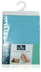 Lorelli gumis lepedő 60x120 - kék - aprotalpak