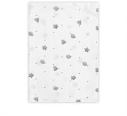 Lorelli lepedő 150x100cm - Train Grey