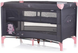 Chipolino Ariel multifunkciós utazóágy - Flamingo