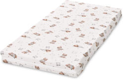 Lorelli szivacs matrac 90x42x6 cm - Bear and Pillow Beige