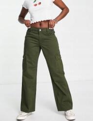 New Look Khaki Farmer Cargo Cipzár (38) (567434)