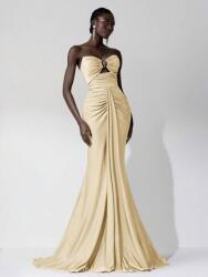 Shein Sárga Maxi Ruha (L)