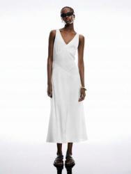 Shein Szatén Ruha Nyitott Hátrésszel (L)