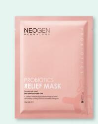 Neogen Arcmaszk a bőr bioritmusának helyreállítására Dermalogy Probiotics Relief Mask - 25 g * 5 db