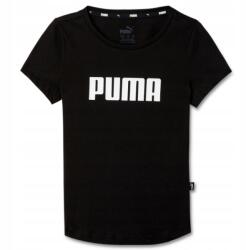 PUMA Gyerek póló fekete Puma 847586-03 méret Xs méret 128 (84758603)