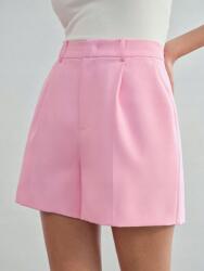  Motf Rózsaszín Elegáns Rövidnadrág (L)