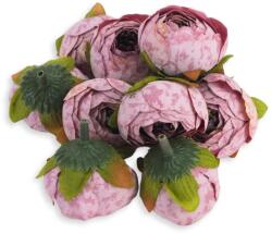  Begónia virágfej cirmos mályva 3, 5cm 10db/csom - kosarbolt