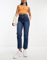 Miss Selfridge Sötétkék Egyenes Farmernadrág (32) (569714)