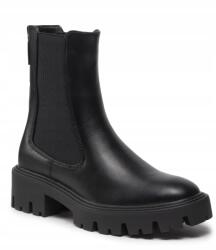 Only Női Bokacsízmák Fekete Belebújós Sima 41 Jjd (15272047)