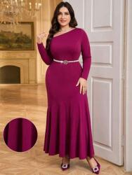 Shein Lila Ruha Aszimmetrikus Nyakkivágással (1XL)