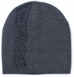 Szaleo Luminous női sapka elegáns, gyapjú grafit (cz19529-1)