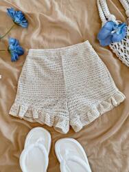 Shein Strand Rövidnadrág Ekrü (16L)