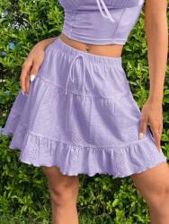 Shein Lila Áttört Szoknya (s)