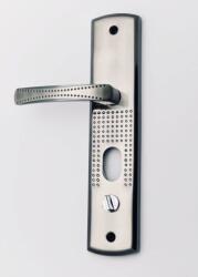  Belülről balos Hi-sec kínai ajtókilincs, többpontos zárhoz, törésvédő nélkül, Fordítógombos , Egybe cimkés