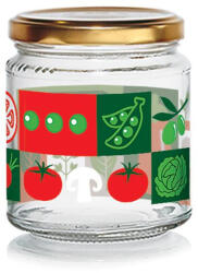  300ml Konzervüveg tetővel For Pachino (405-00671)
