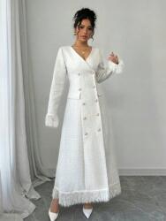 Shein Tweed Maxi Ruha (L)