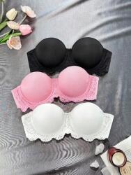 Shein Pánt Nélküli Melltartó 3 Darab (80B)