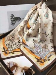 Shein Bézs Mintás Sál