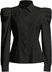 Shein Fekete Hosszú Ujjú Ing (1XL)