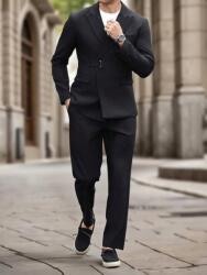  Manfinity Fekete Öltöny Szett (M)