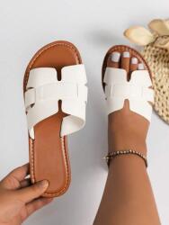 Shein Fehér Alkalmi Flip-flop Papucs (40) (600420)