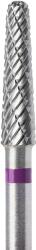 Everin Capăt Freză Bit Tungsten Carbide Mov 4x12mm BTE-24M - Profesional pentru Acryl și Gel | Everin (BTE-24M)