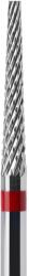 Everin Capăt Freză Tungsten Carbide Roșu 2, 3x14 mm | Bit Freză Electrică (BTE-34R)