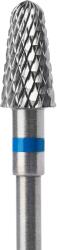 Everin Capăt Freză Tungsten Carbide Albastru 5x10mm BTE-17A - Profesional pentru Gel și Refill | Everin (BTE-17A)