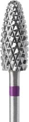 Everin Capăt Freză Bit Tungsten Carbide Mov 6x14mm BTE-28M - Profesional pentru Gel și Acryl | Everin (BTE-28M)