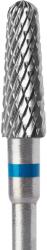 Everin Capăt Freză Tungsten Carbide Albastru 4x13mm BTE-16A - Refill și Îndepărtare Gel cu Precizie | Everin (BTE-16A)