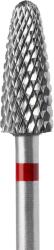 Everin Capăt Freză Tungsten Carbide Roșu 5x14 mm | Bit Profesional Unghii (BTE-38R)