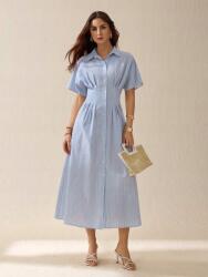 Shein Kétonyú Csíkos Ruha (XL)