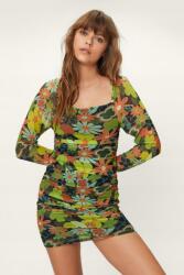Nasty Gal Ruha Nasty Gal Virágos Miniruha (36) (469639)