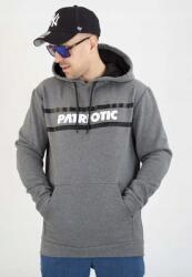 Patriotic kapucnis pulóver P New Line szürke (5905525686997)