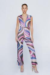 Nasty Gal Színes Mintás Overál (38) (469846)