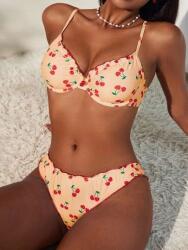 Shein Kétrészes Bikini Cseresznye (M)