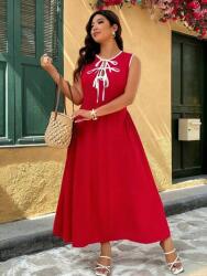 Shein Piros MIDI Ruha (2XL)